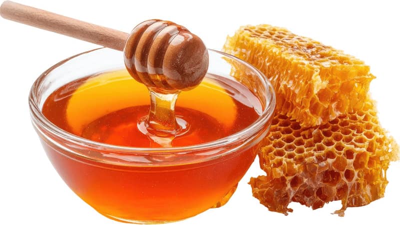 تصویر 4 از عسل سبلان اصل با رنگ طبیعی و بافت یکدست